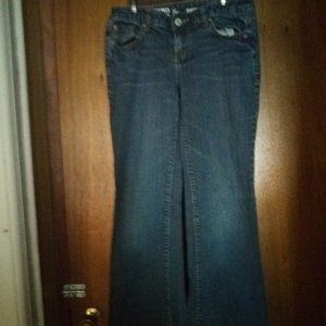 Mossimo Jeans, Blue Jeans, Bootcut Jeans
